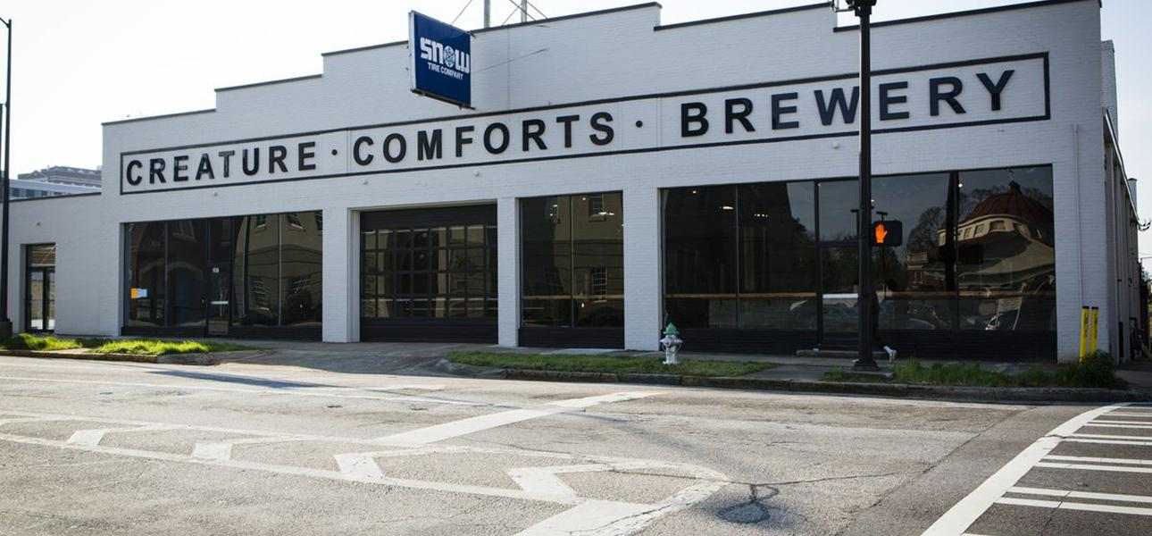 Creature Comforts Brewing