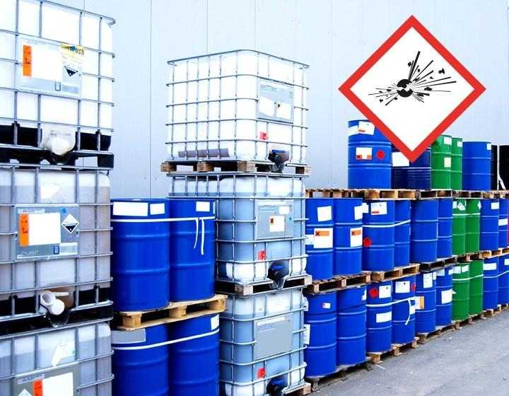 Explosives precursors Diversey webinar