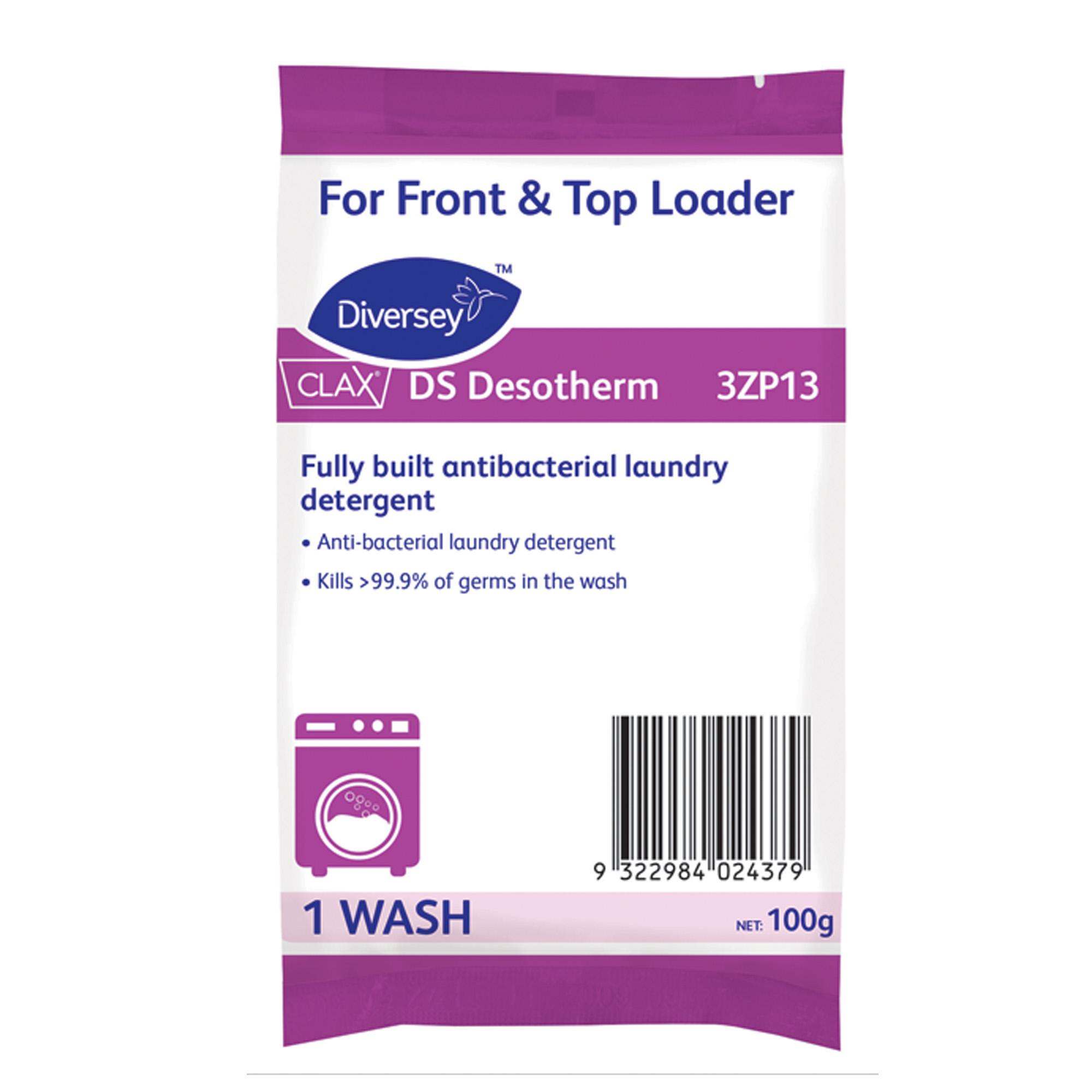 Clax DS Desotherm 3ZP13 Fully built antibacterial laundry detergent