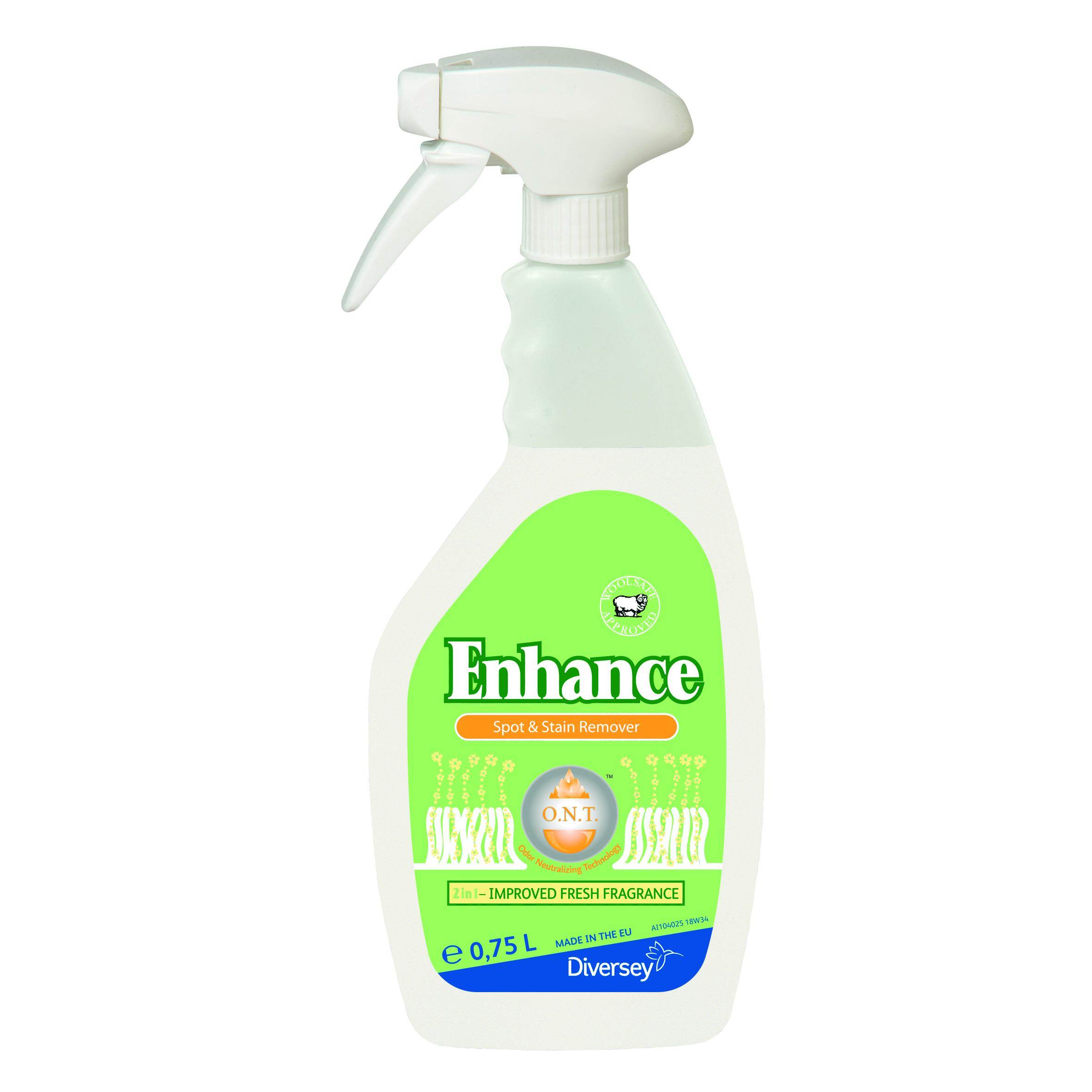 Enhance Spot & Stain 6x0.75L Carpet stain remover Diversey United