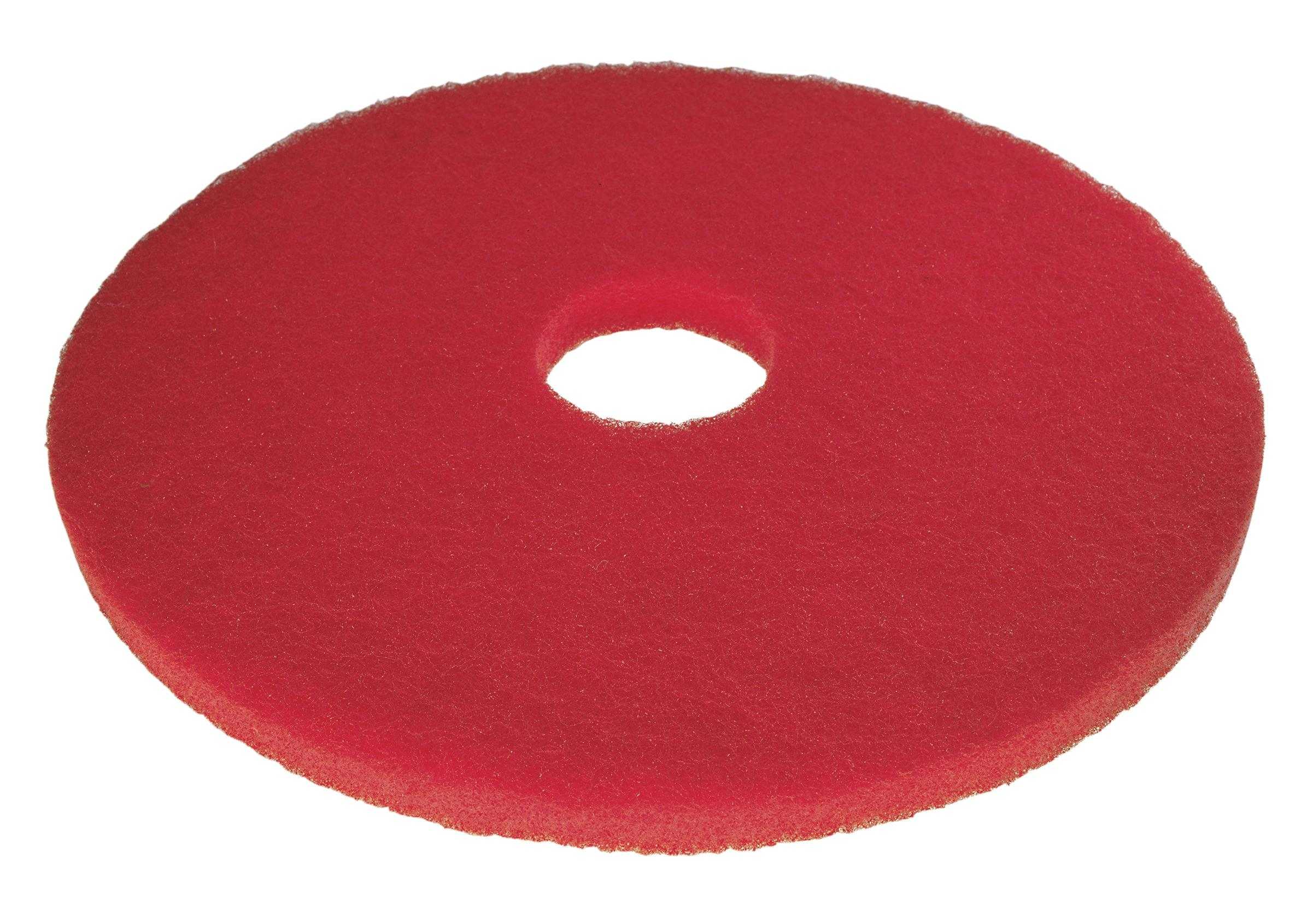 TASKI 3M Pad Red 5pc 17" / 43 cm Red Floor pad for use with TASKI