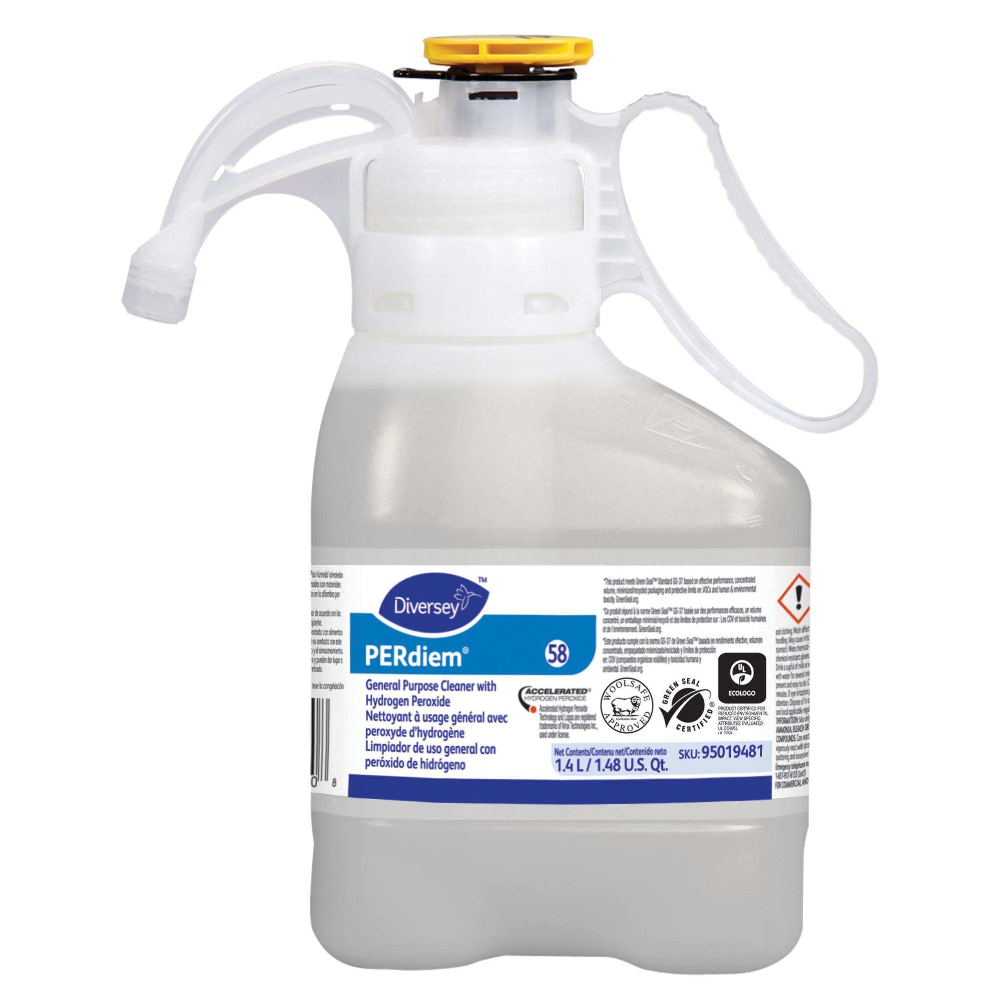 Perdiem SmartDose General Purpose Cleaner with Hydrogen Peroxide