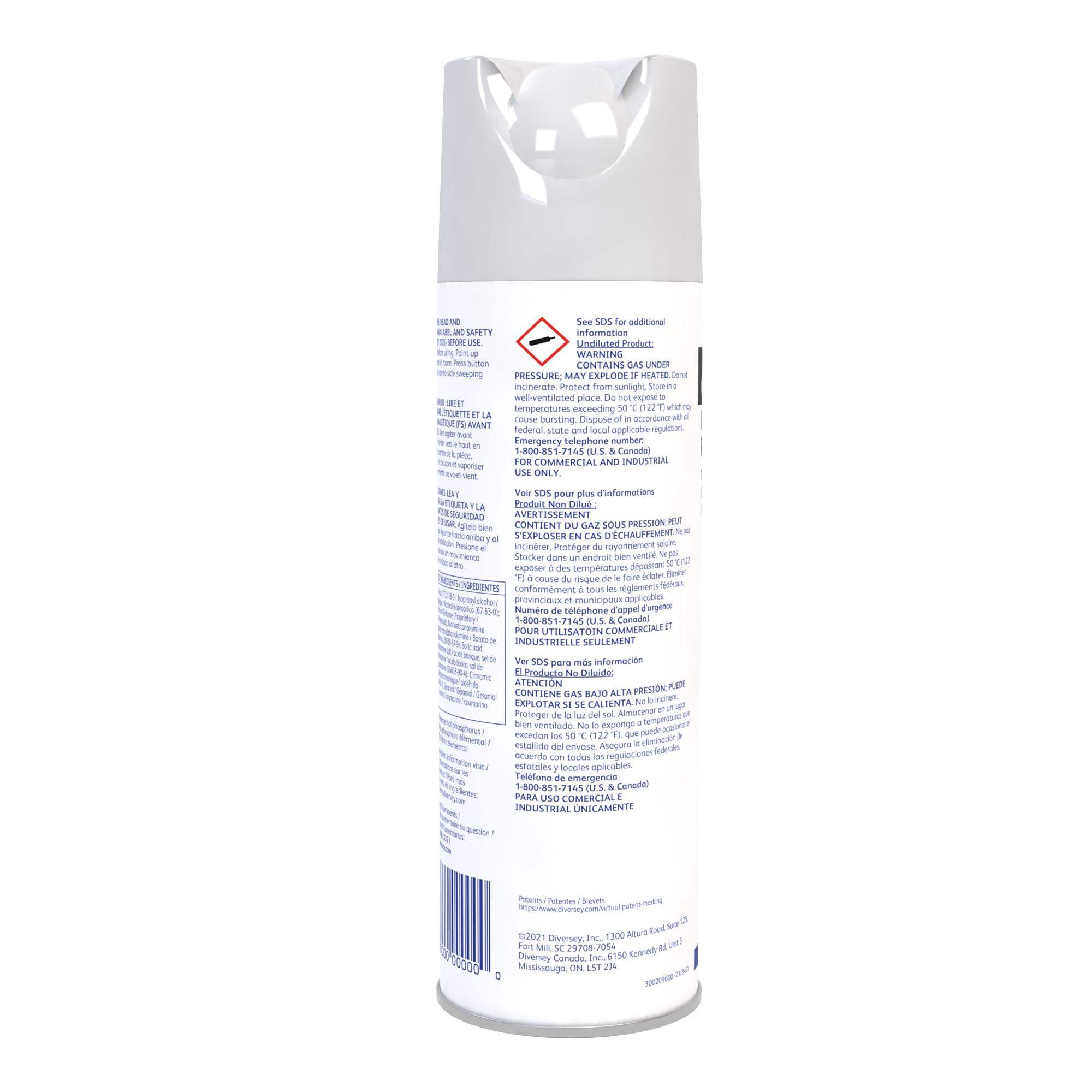 Diversey Textilerfrischer Good Sense Fresh 03a, Spray,  geruchsneutralisierend, 750 ml – Böttcher AG