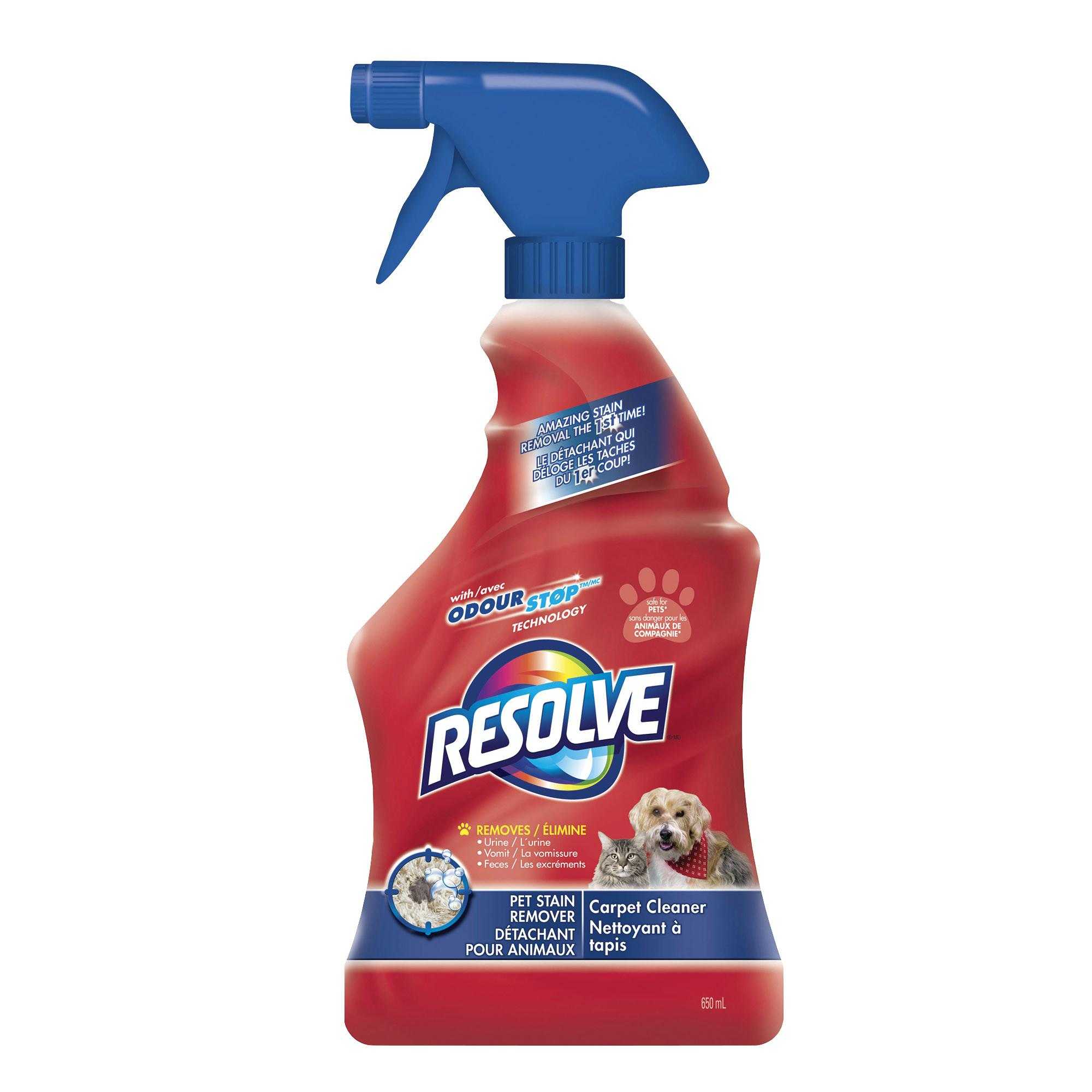 Resolve® Pet Stain Remover Carpet Cleaner Diversey Global