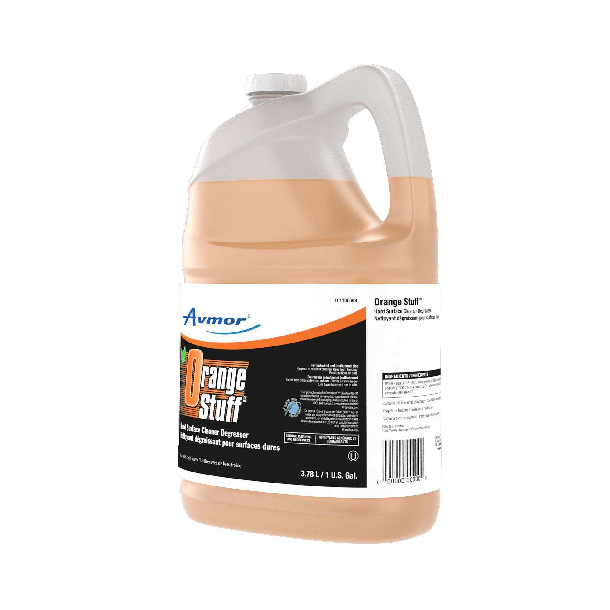 Orange Stuff Hard Surface Cleaner Degreaser Diversey Global