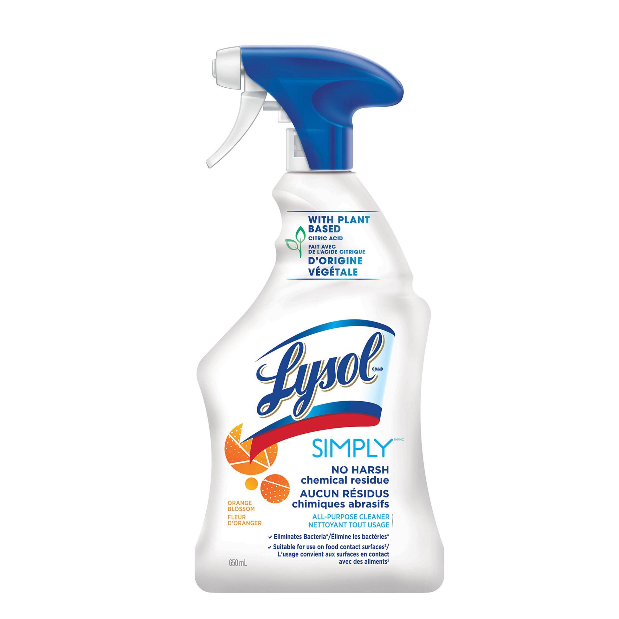 Lysol® AllPurpose Cleaner Simply Orange Blossom Diversey Global