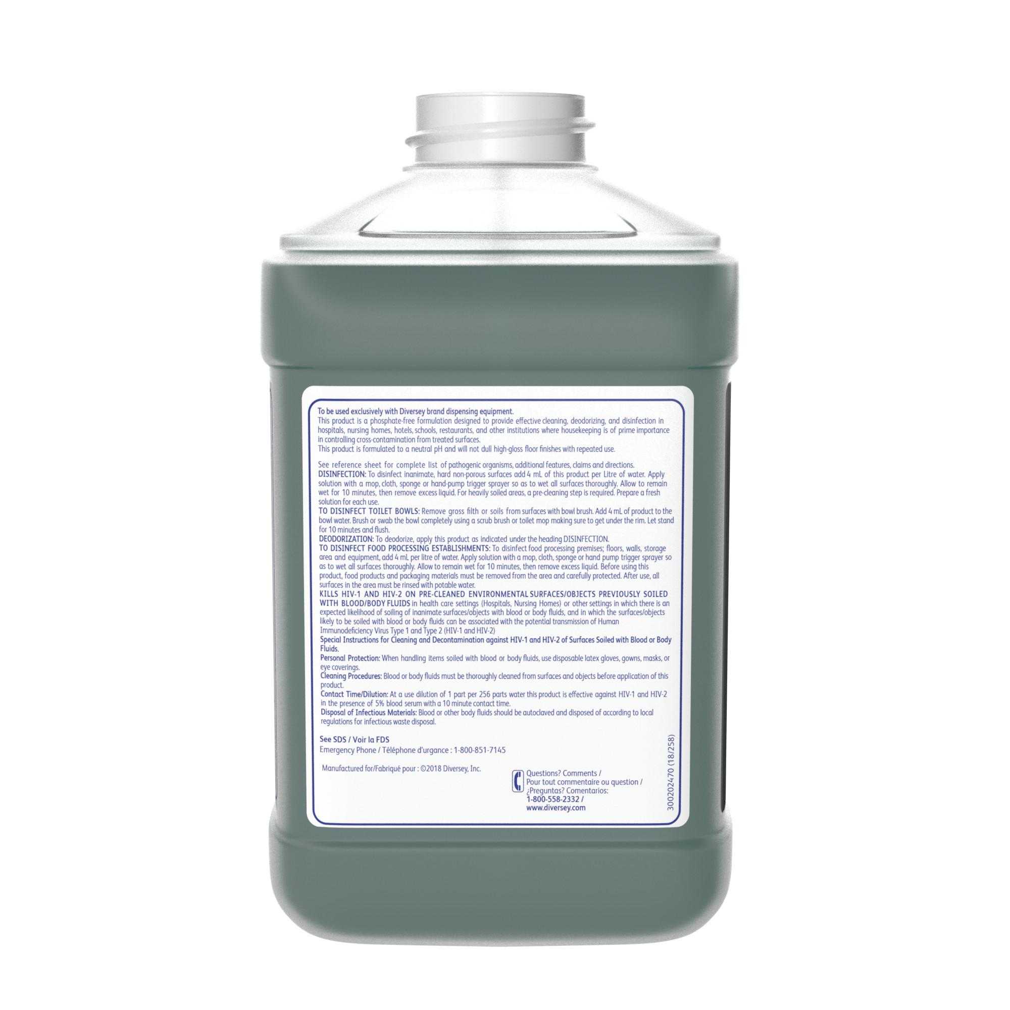 Crew® Restroom Floor & Surface SC NonAcid Disinfectant Cleaner