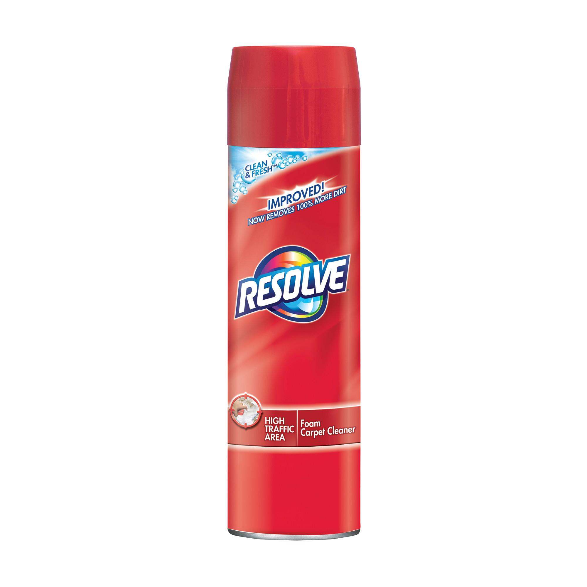 Resolve® High Traffic Area Foam Carpet Cleaner Diversey Global