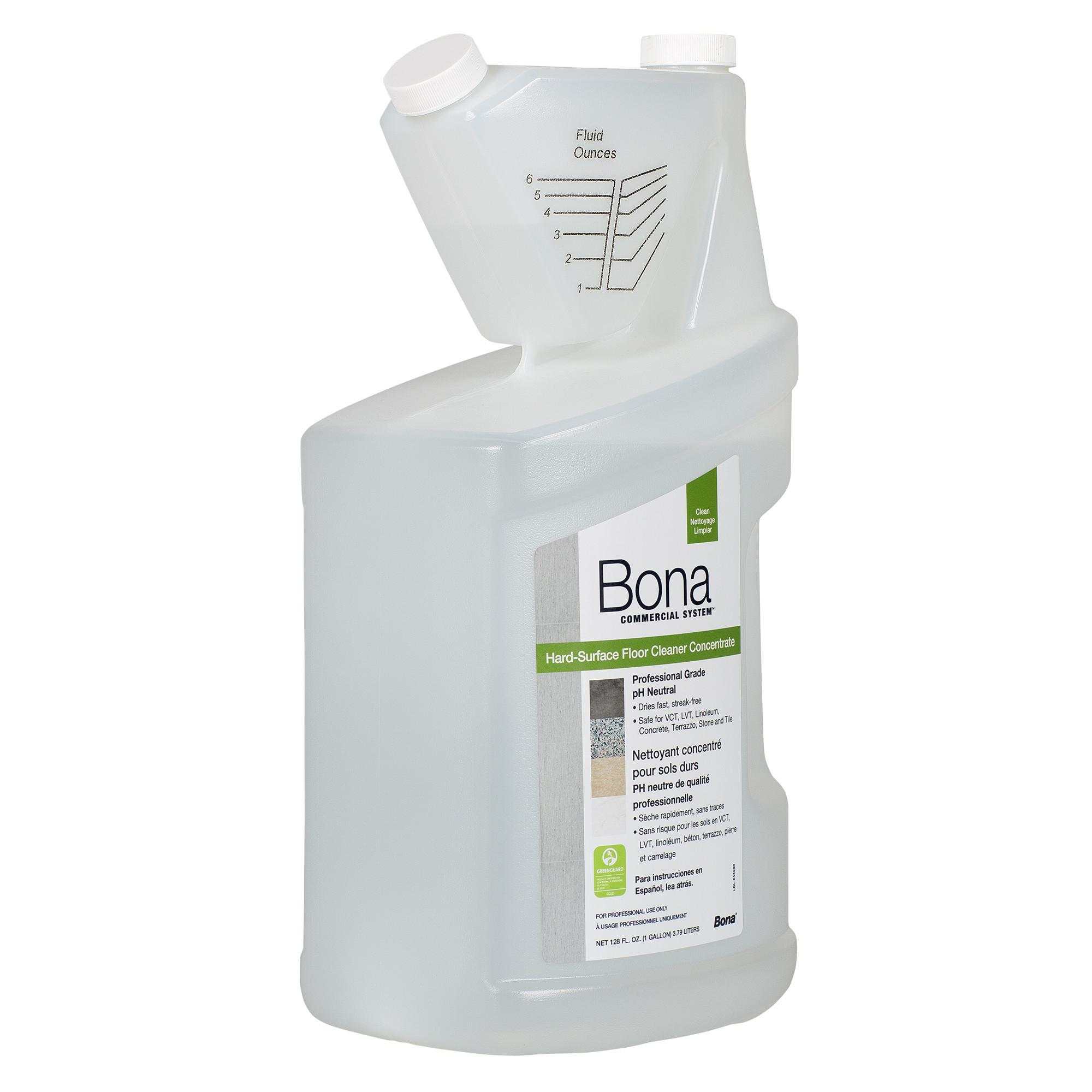 Bona Commercial System HardSurface Cleaner Concentrate Diversey Global