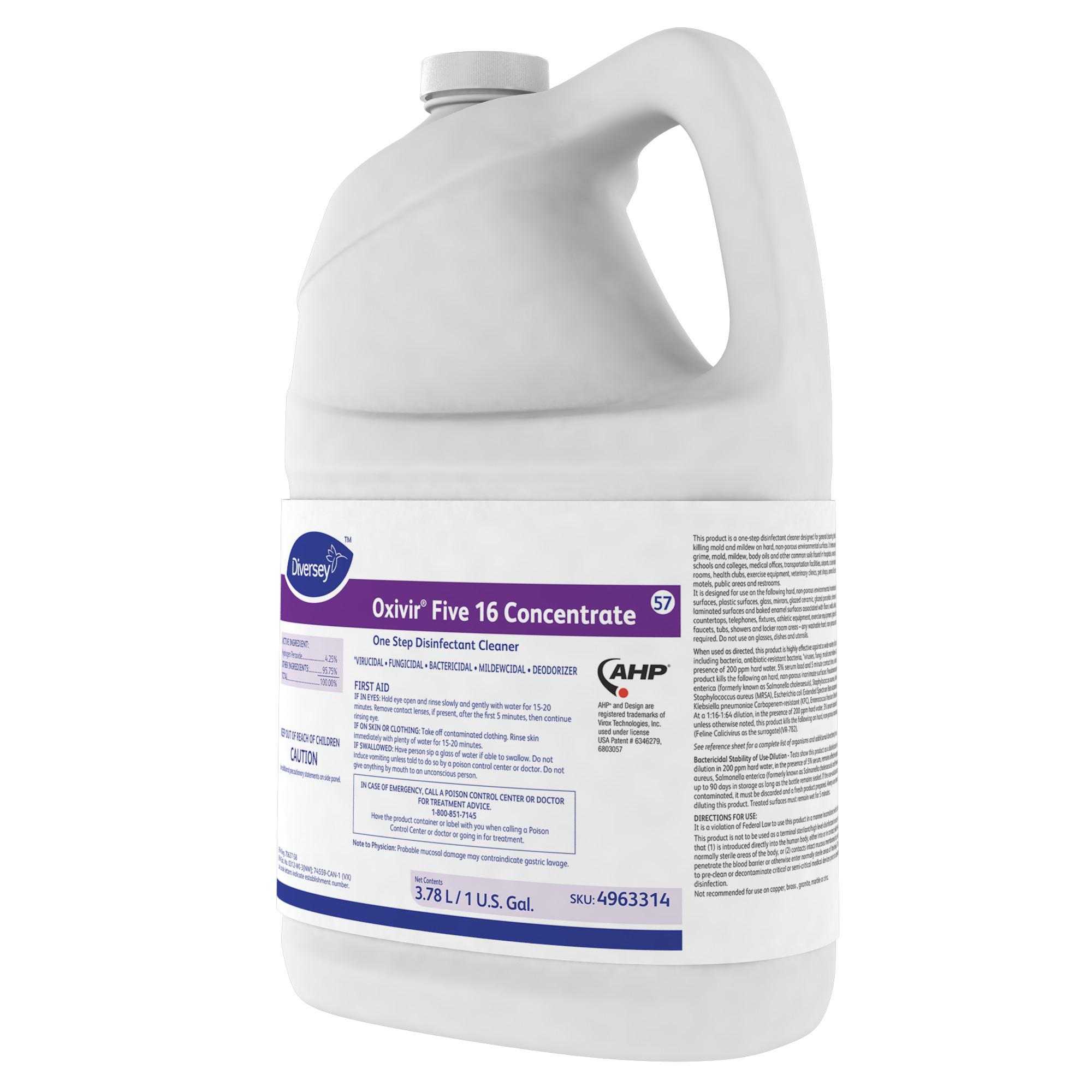 Oxivir Five 16 Concentrate Diversey Global