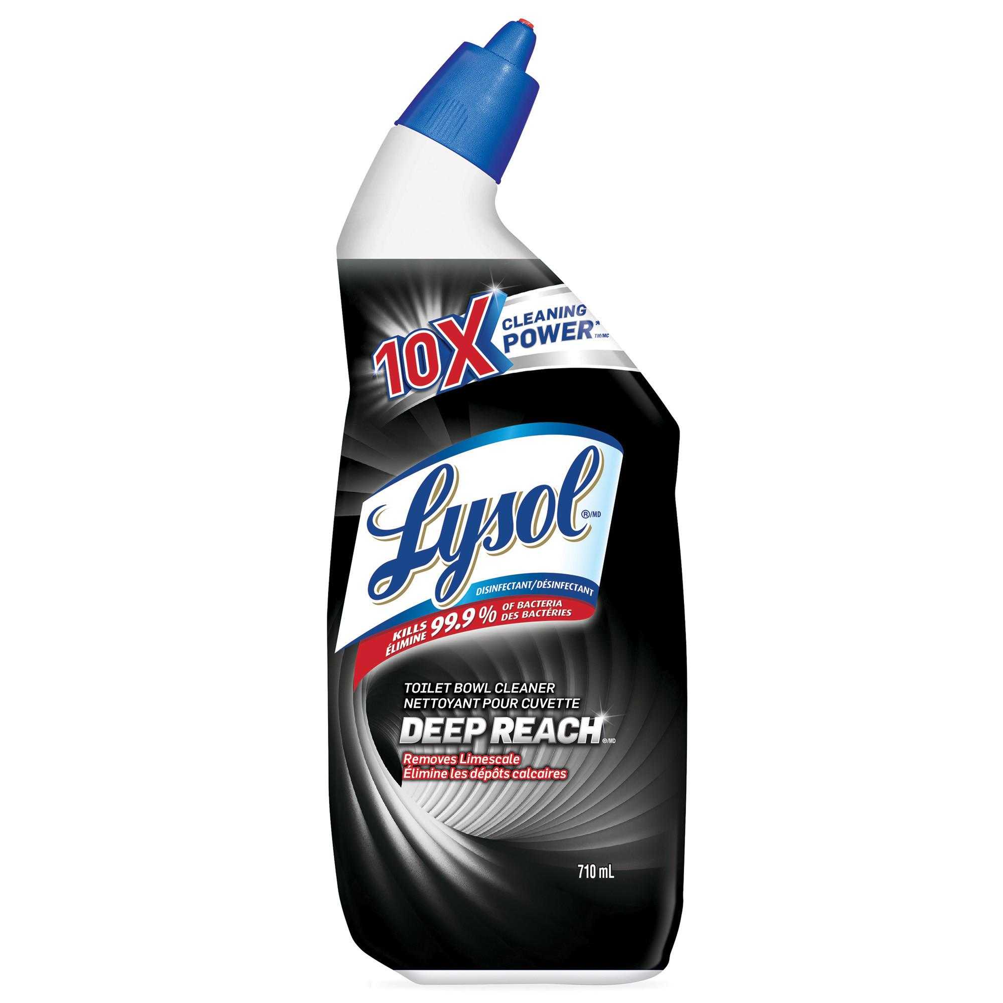 Lysol Deep Reach Toilet Bowl Cleaner Complete Clean Diversey Global