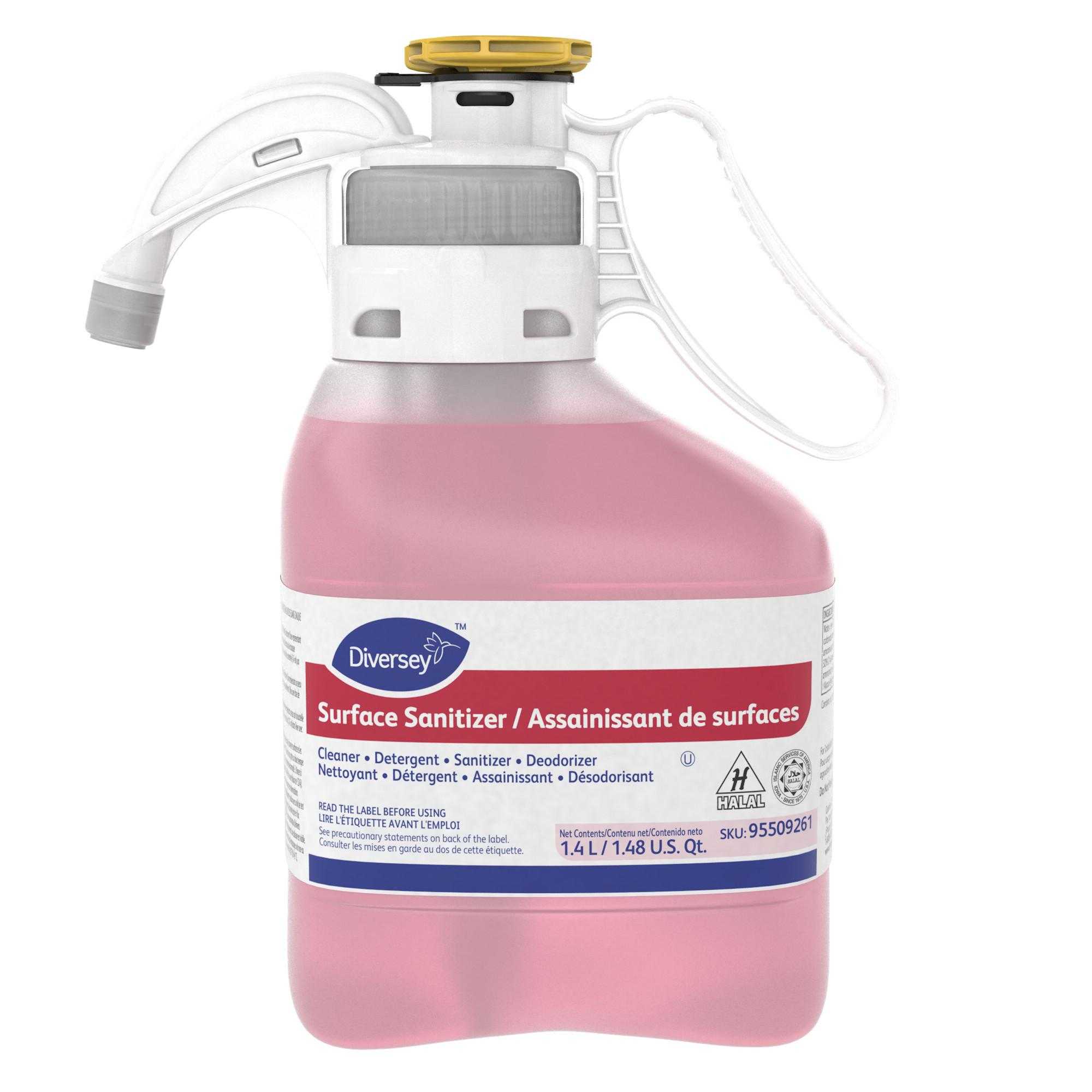 home zone all surface sanitiser