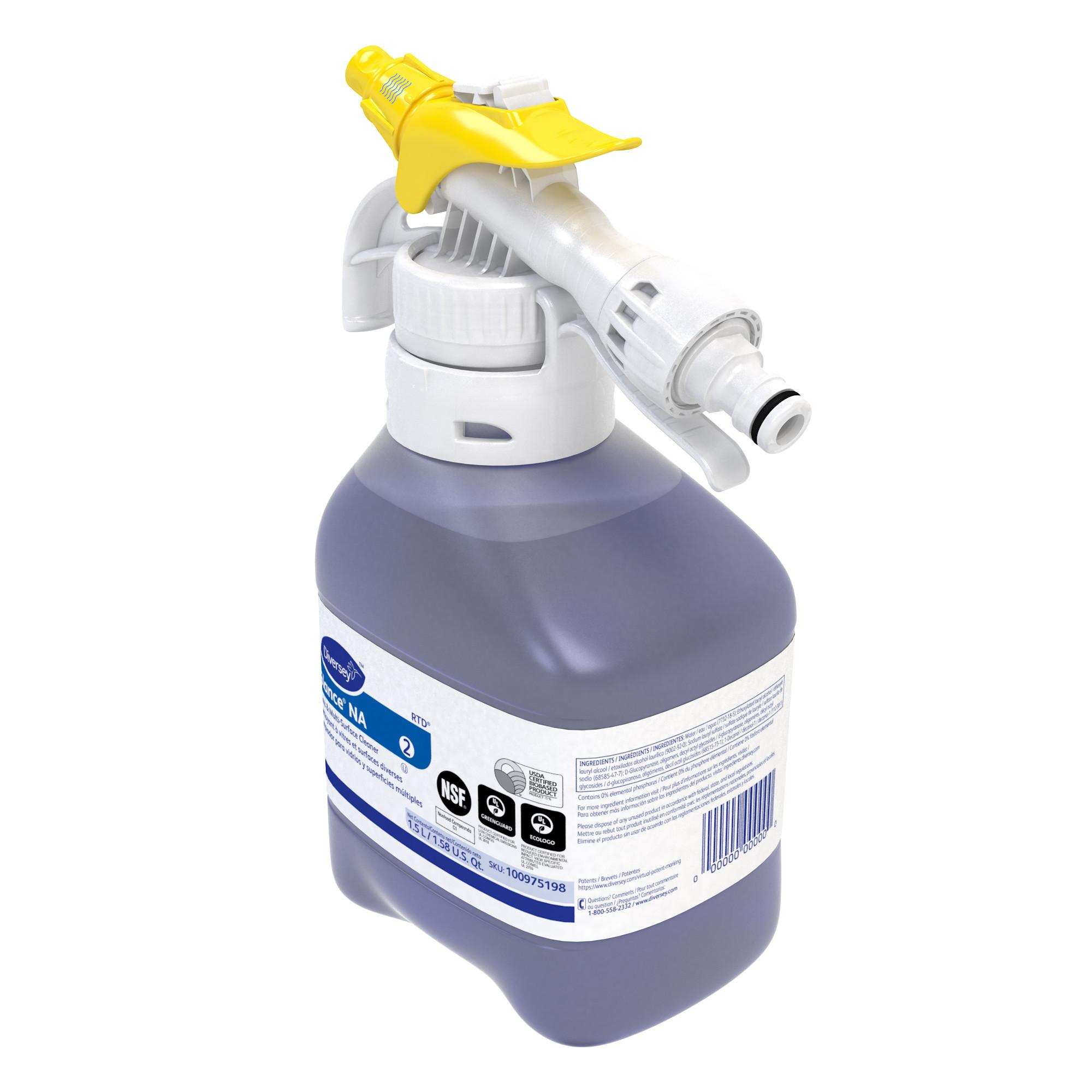 Glance® NA Glass & MultiSurface Cleaner Diversey Global