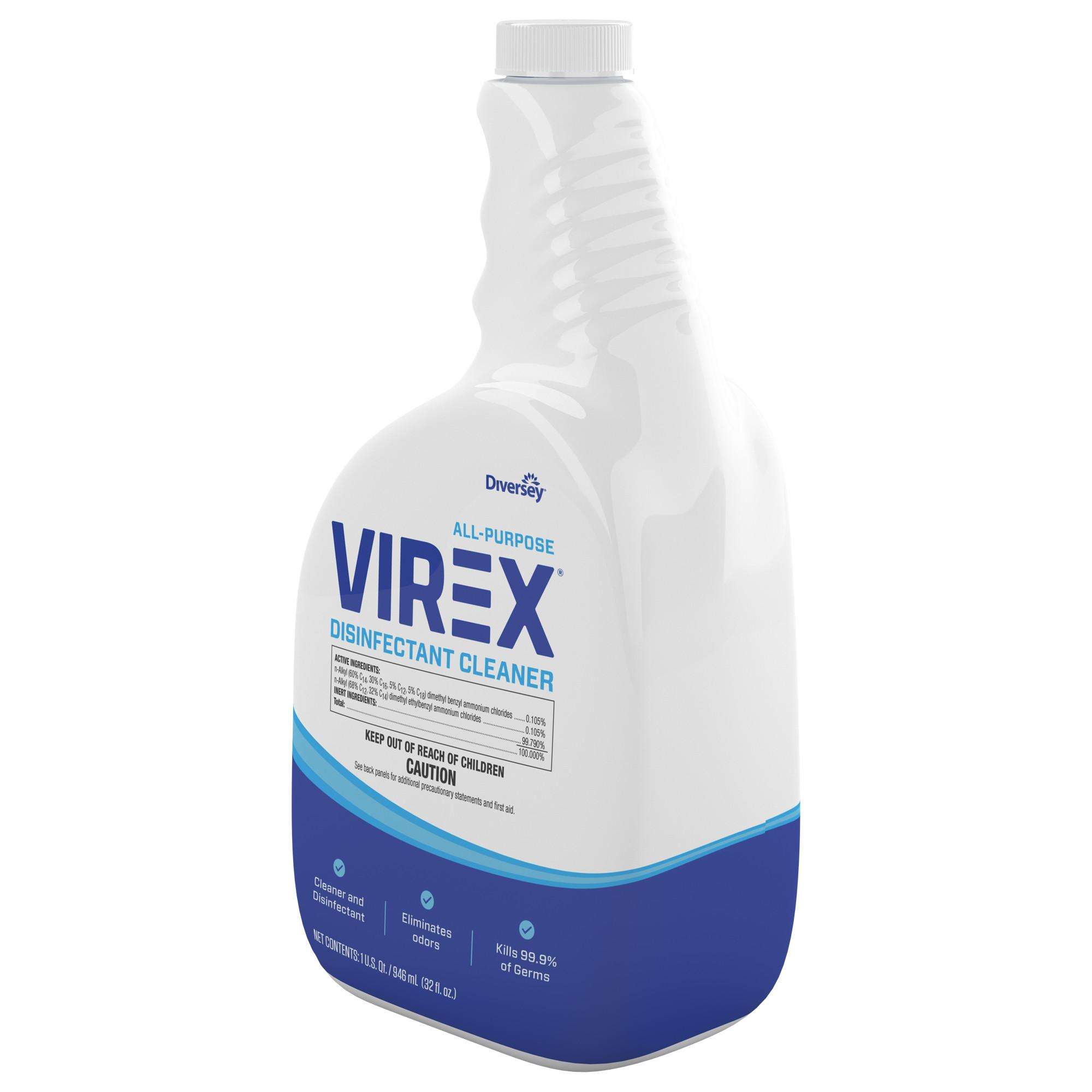All Purpose Virex® Disinfectant Cleaner Diversey Global