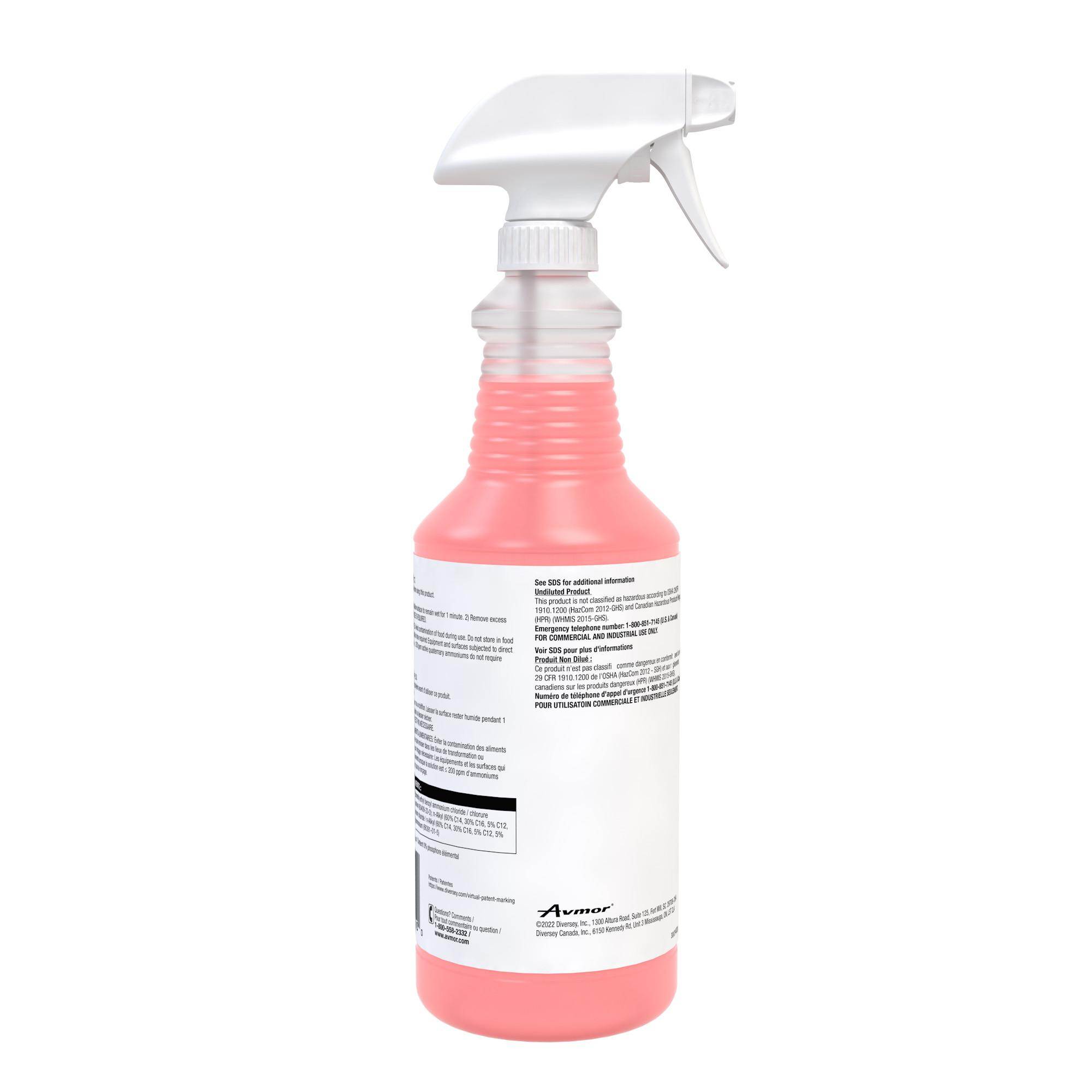 Sani Stuff Ready to Use No Rinse Quaternary Sanitizer Diversey Global