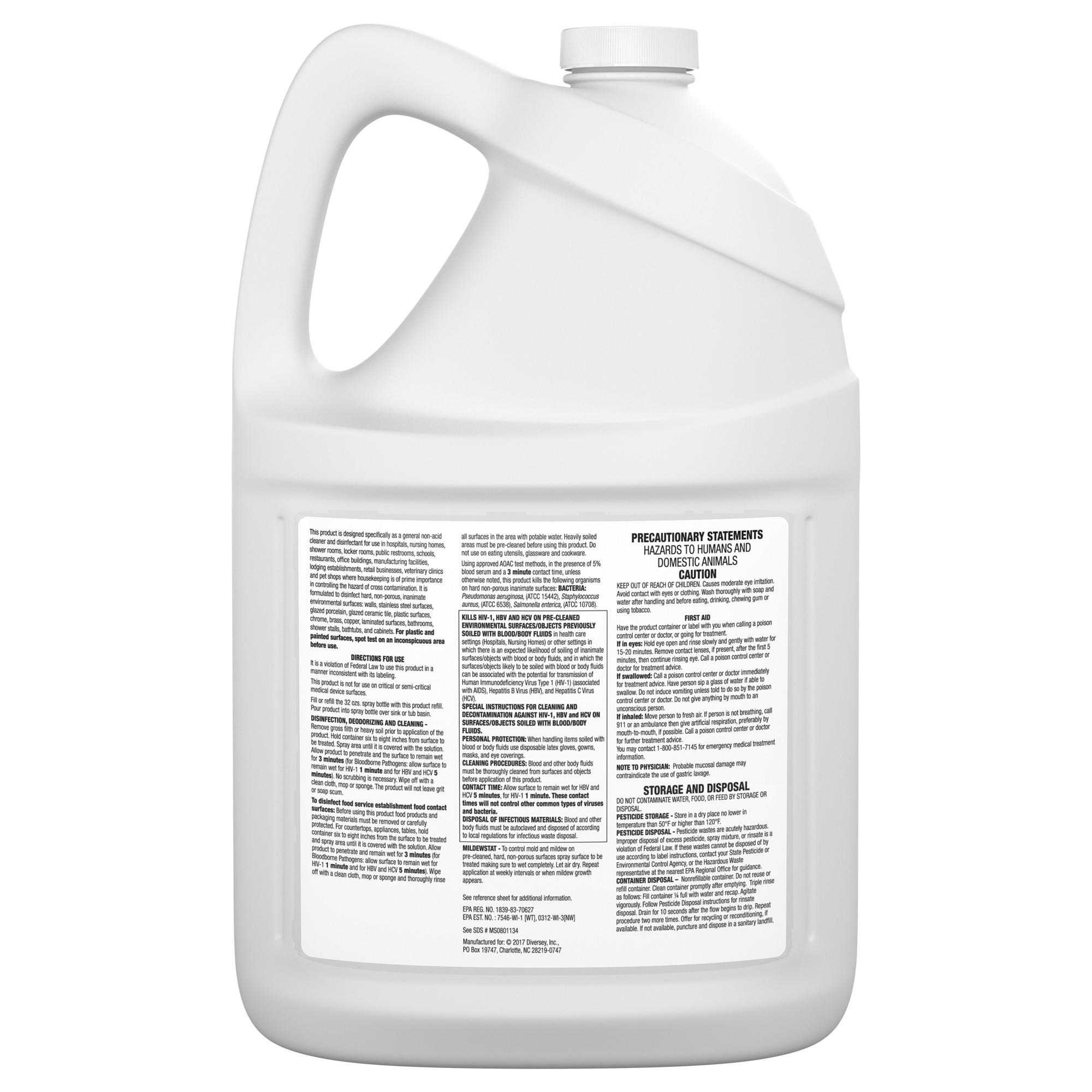 All Purpose Virex® Disinfectant Cleaner Diversey Global