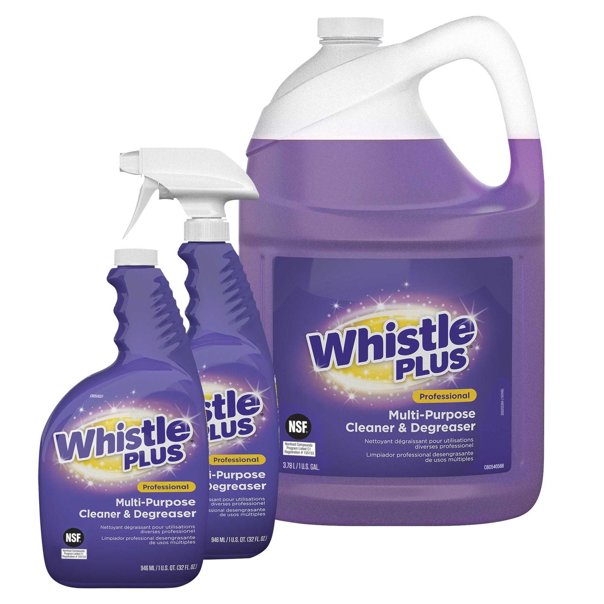 Whistle® Plus Professional Multi Purpose Cleaner and Degreaser