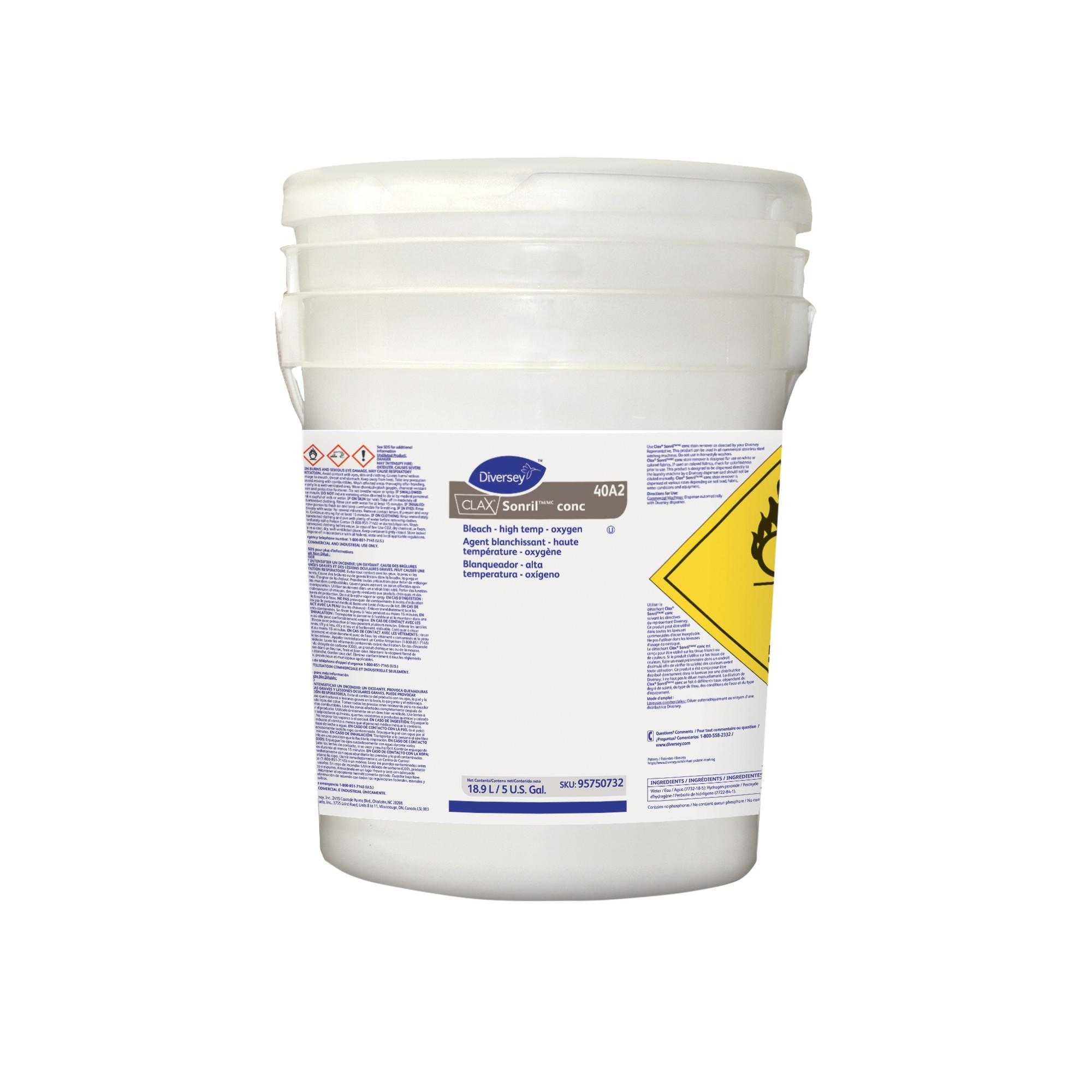 Clax Sonril Conc 40a2 Diversey Global Clax Sonril Conc 40a2 Diversey Global