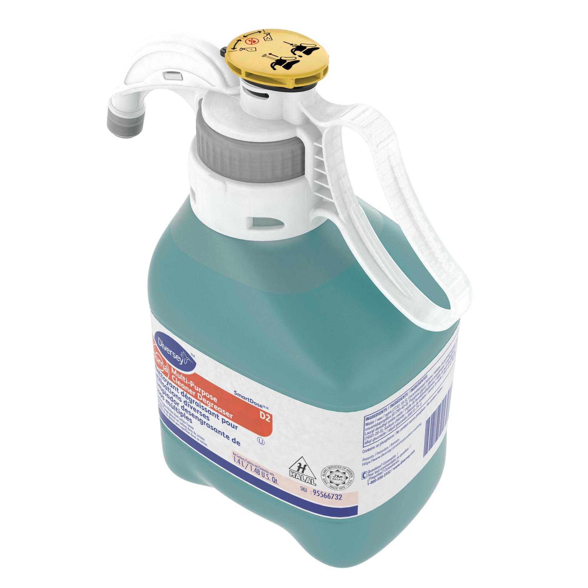 Suma® MultiPurpose Cleaner Degreaser Diversey Global