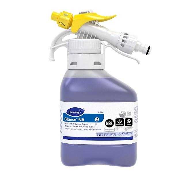 Glance® NA Glass & MultiSurface Cleaner Diversey Global