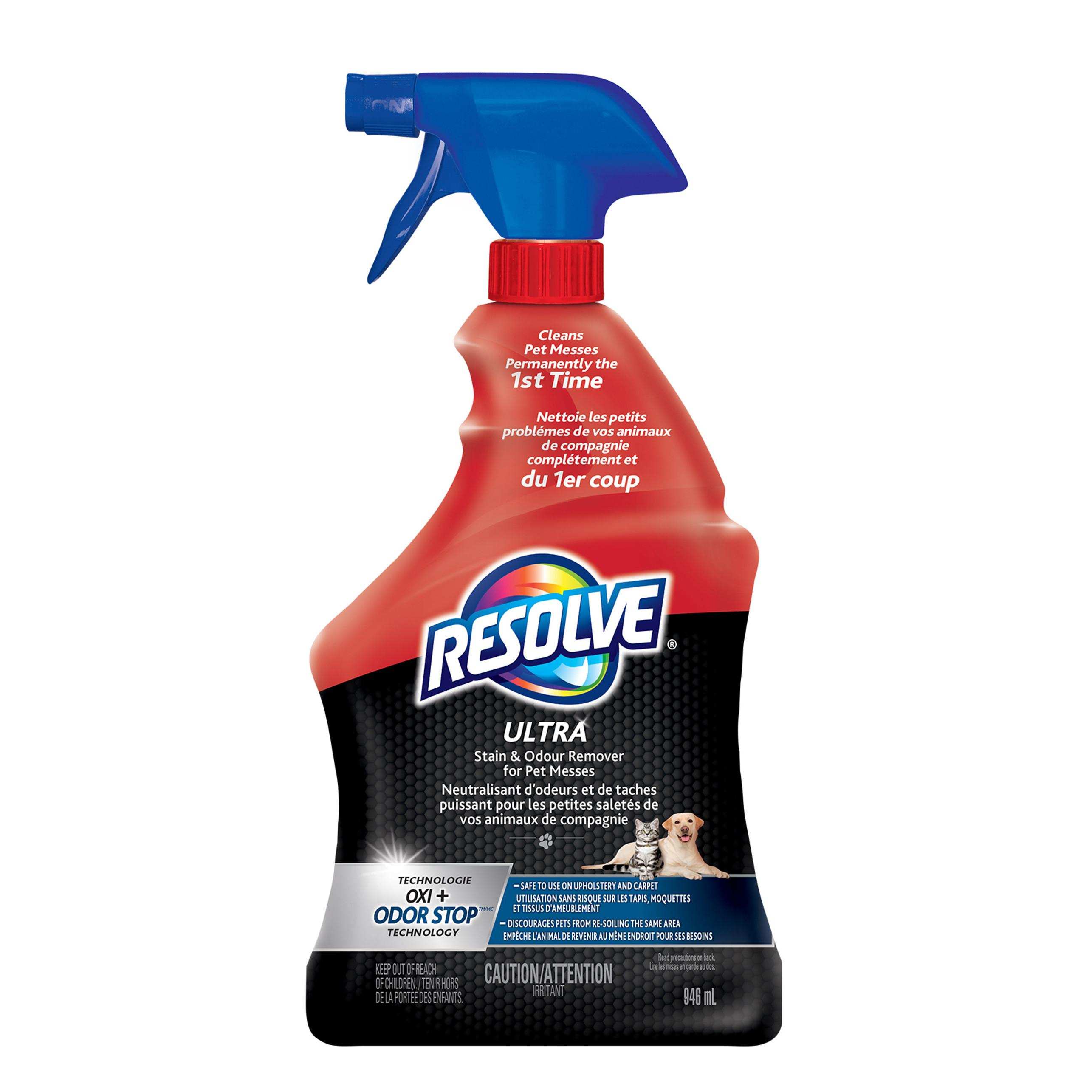 RESOLVE® Ultra Carpet Spot, Stain & Odor Remover Trigger Pet Diversey