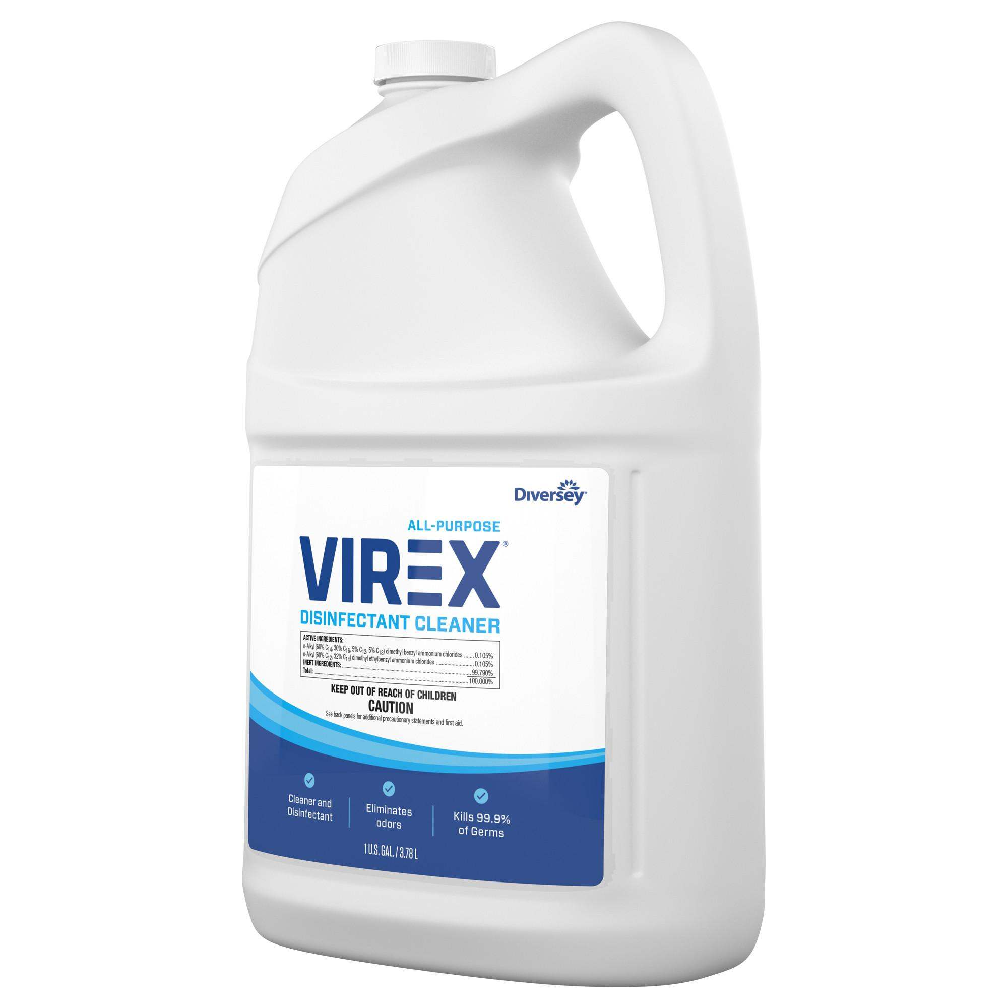 All Purpose Virex® Disinfectant Cleaner Diversey Global