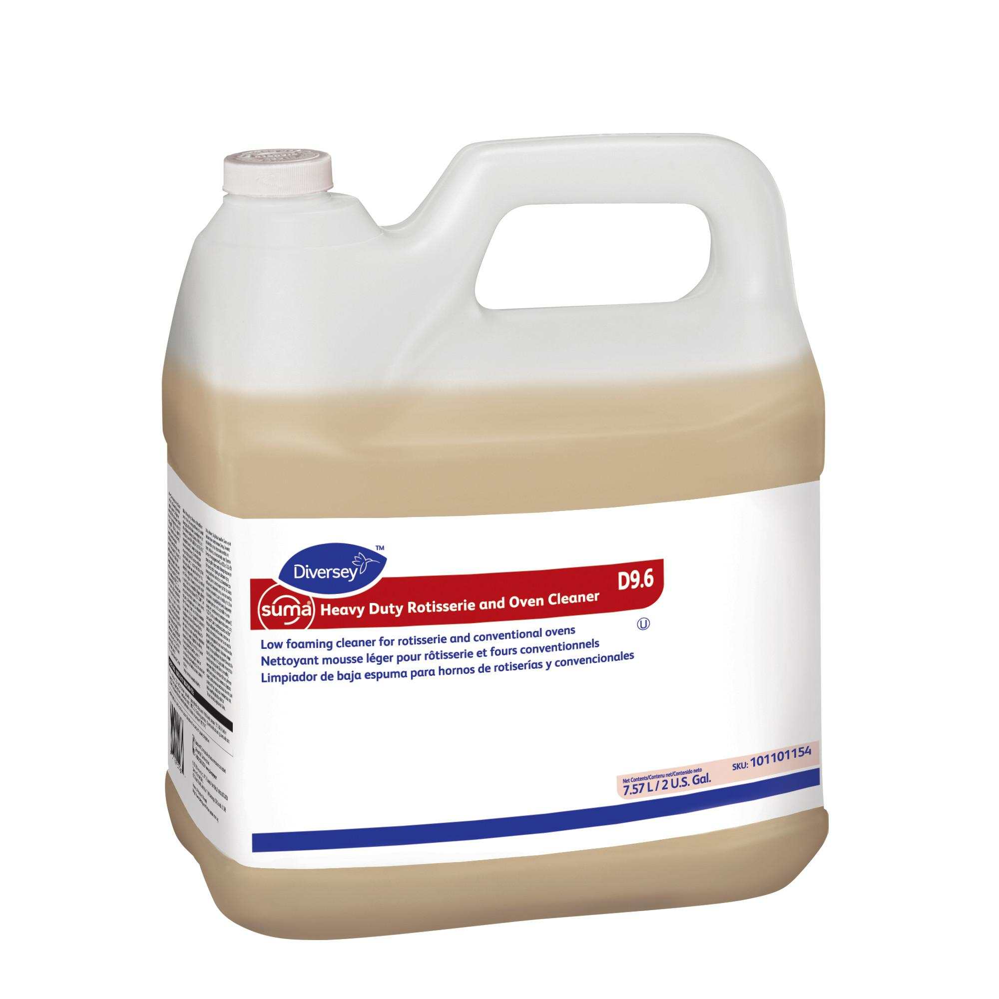 Suma® Heavy Duty Rotisserie & Oven Cleaner D9.6 Diversey Global