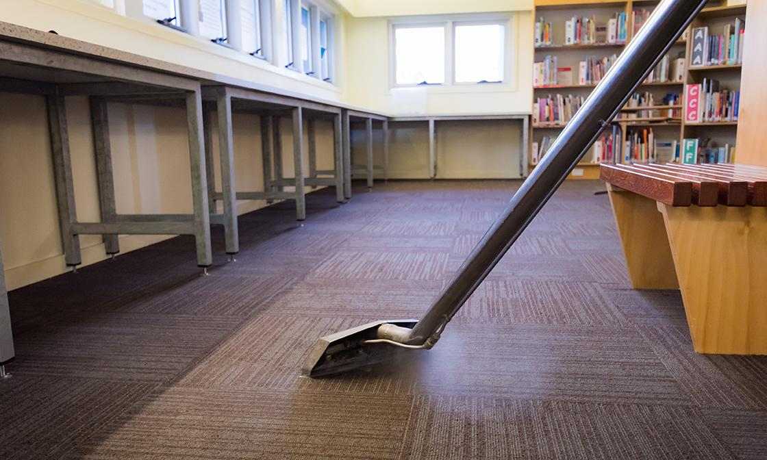 Caring for Carpet in Schools