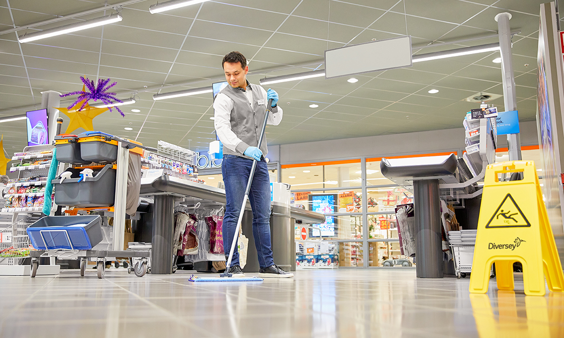 Standardizing Store Cleanliness Diversey KSA