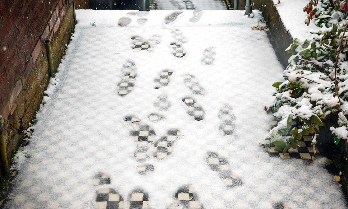 Winter Floor Care Blog