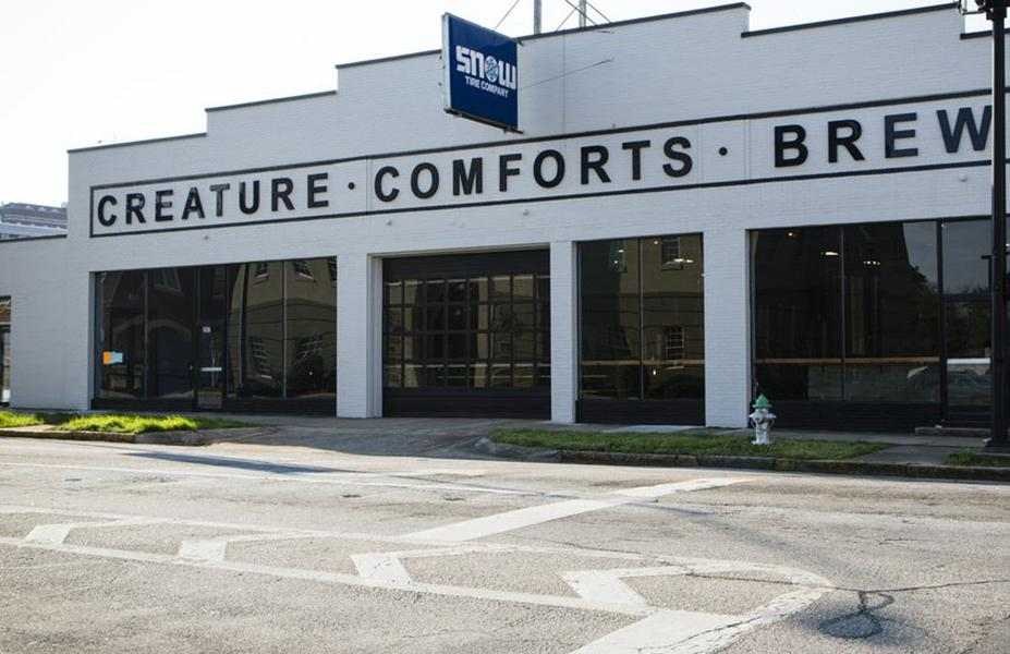 Creature Comforts Brewing