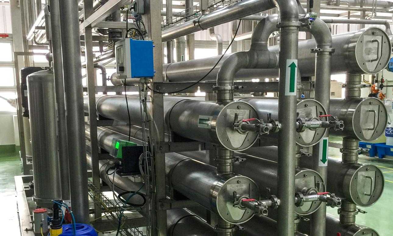 membrane cleaning tact