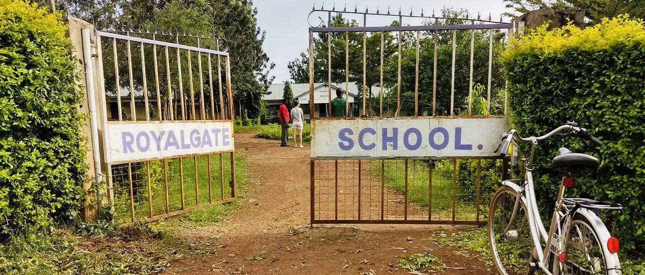 Royalgate School Banner