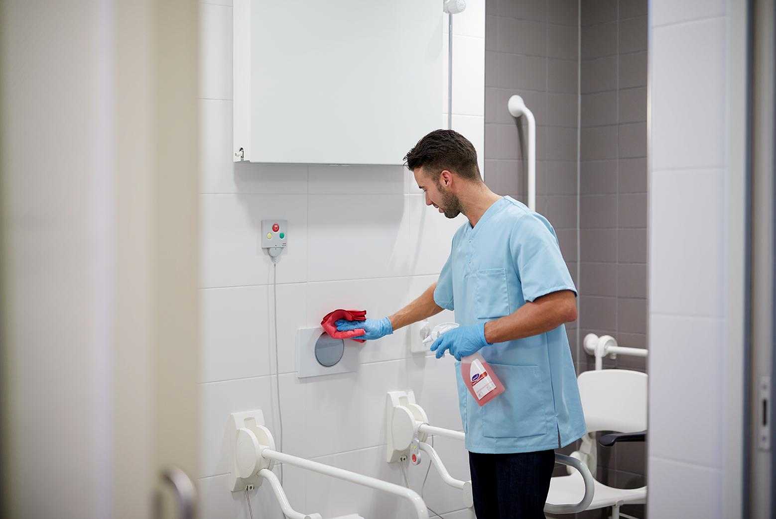 protocolo de limpieza y desinfeccion en hospitales