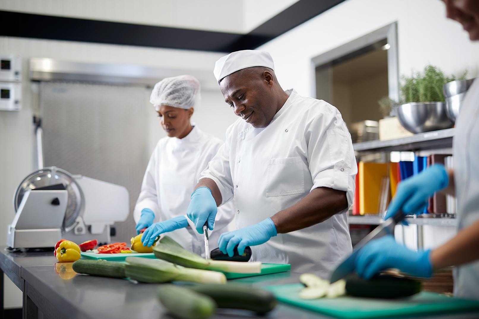 Good cleaning and hygiene promotes food safety