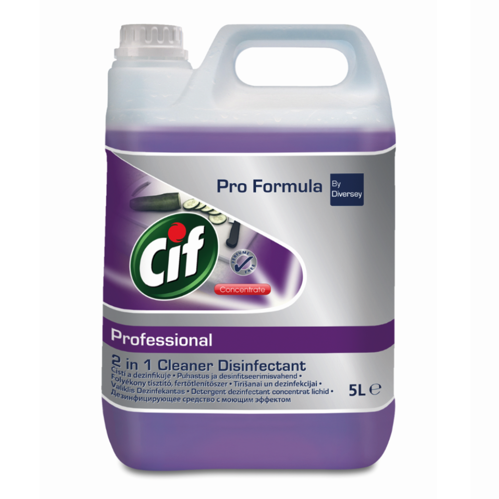 Cif 2in1 Cleaner Disinfectant Conc