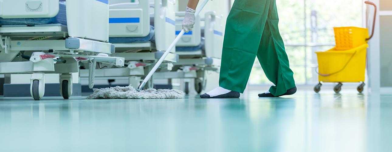 Hospital Floor Disinfection Blog