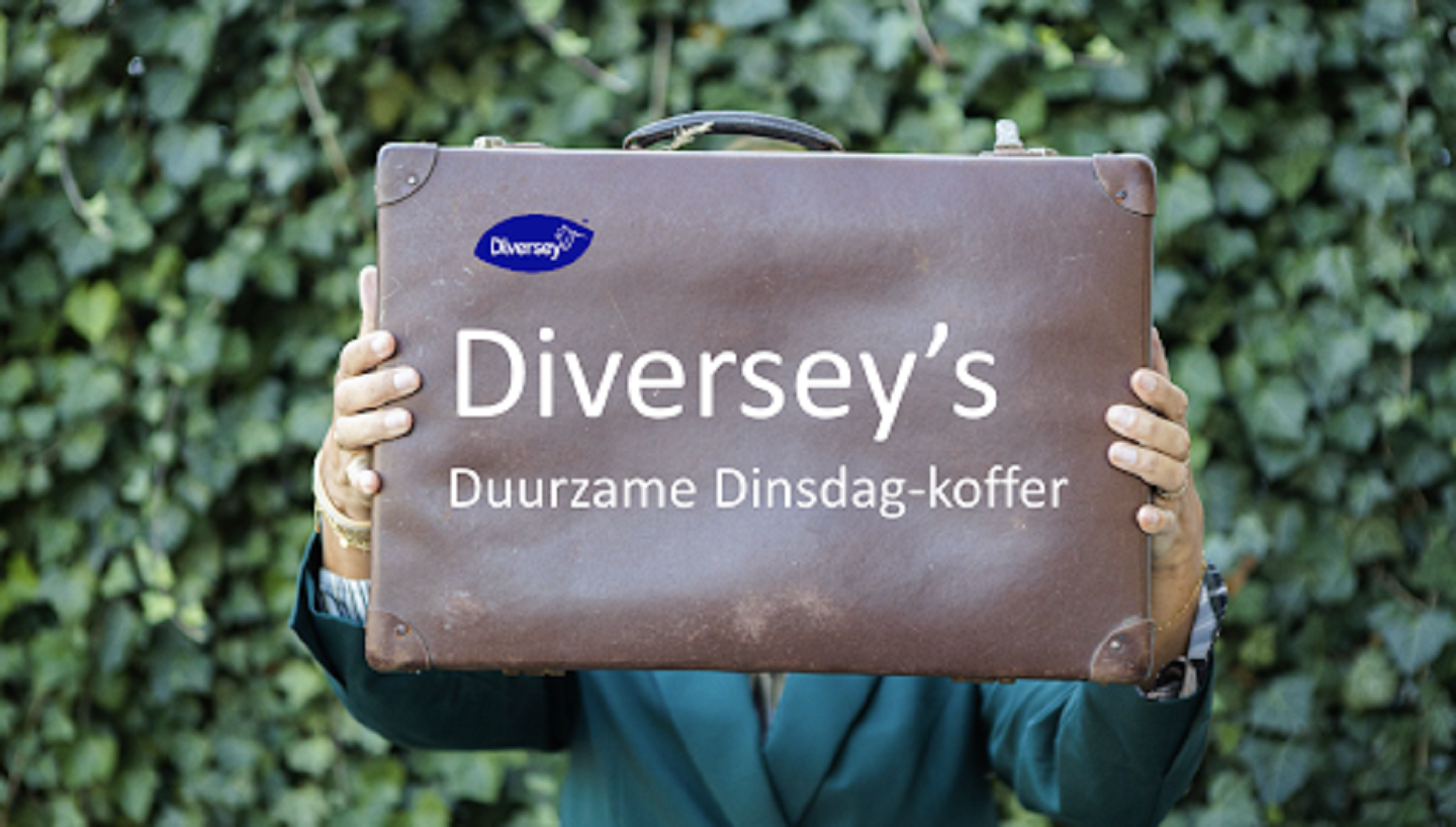 Diversey's duurzame koffer 