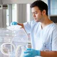 Cleaning incubator Banner