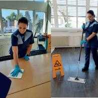 Das nachhaltige Reinigungs-Einwegsystem für ISS