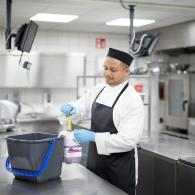 desinfectar cocina profesional